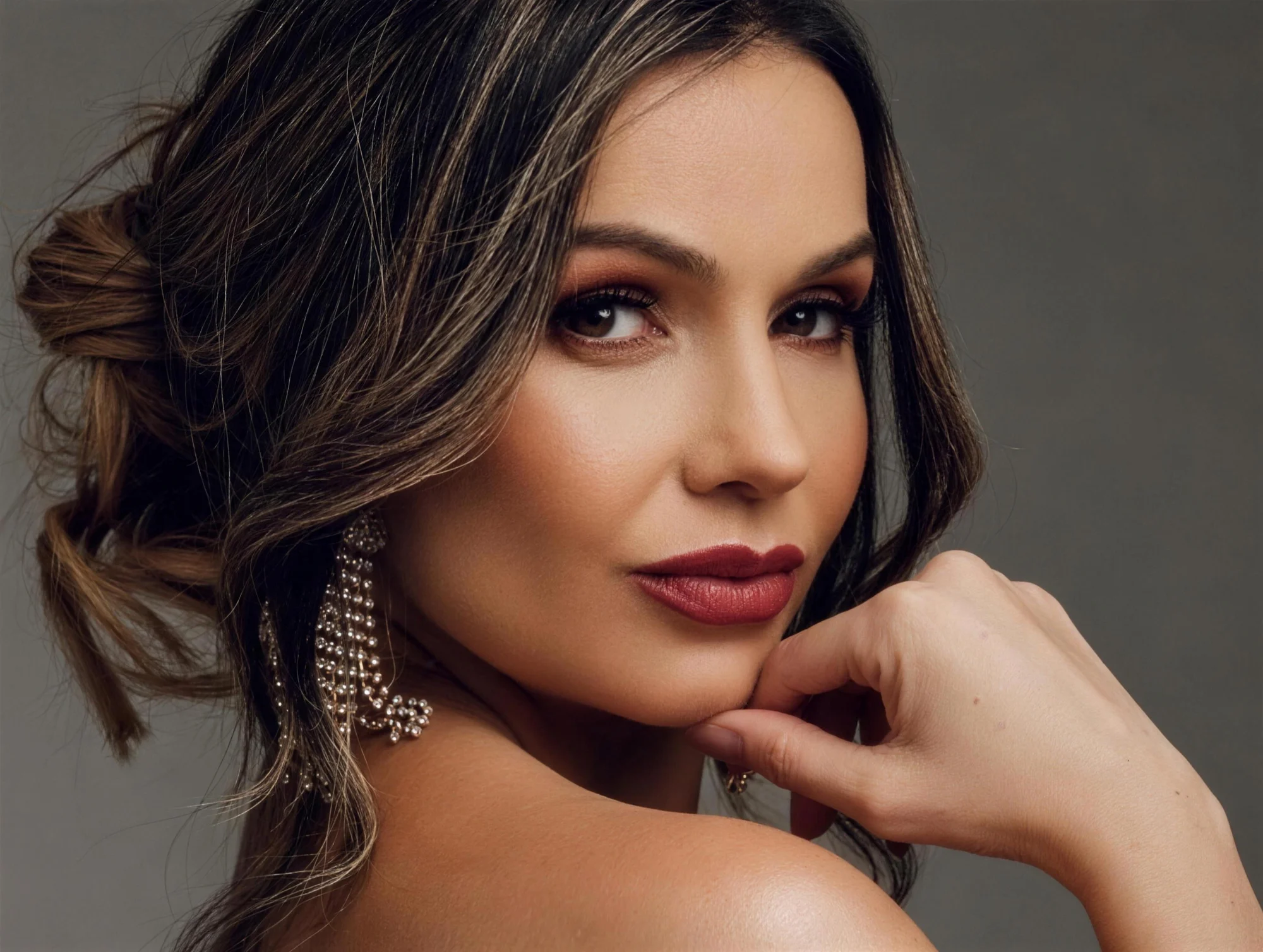 Dra. Christie Viviane em estúdio